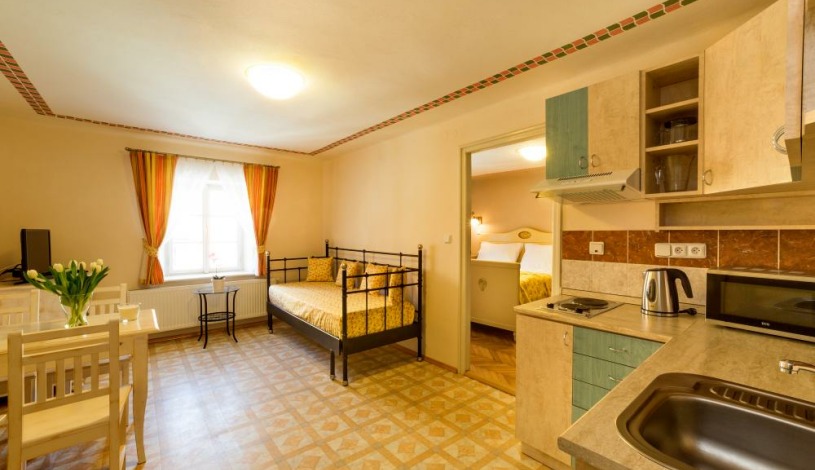 Pension Galko Český Krumlov - Apartmán Kájovská